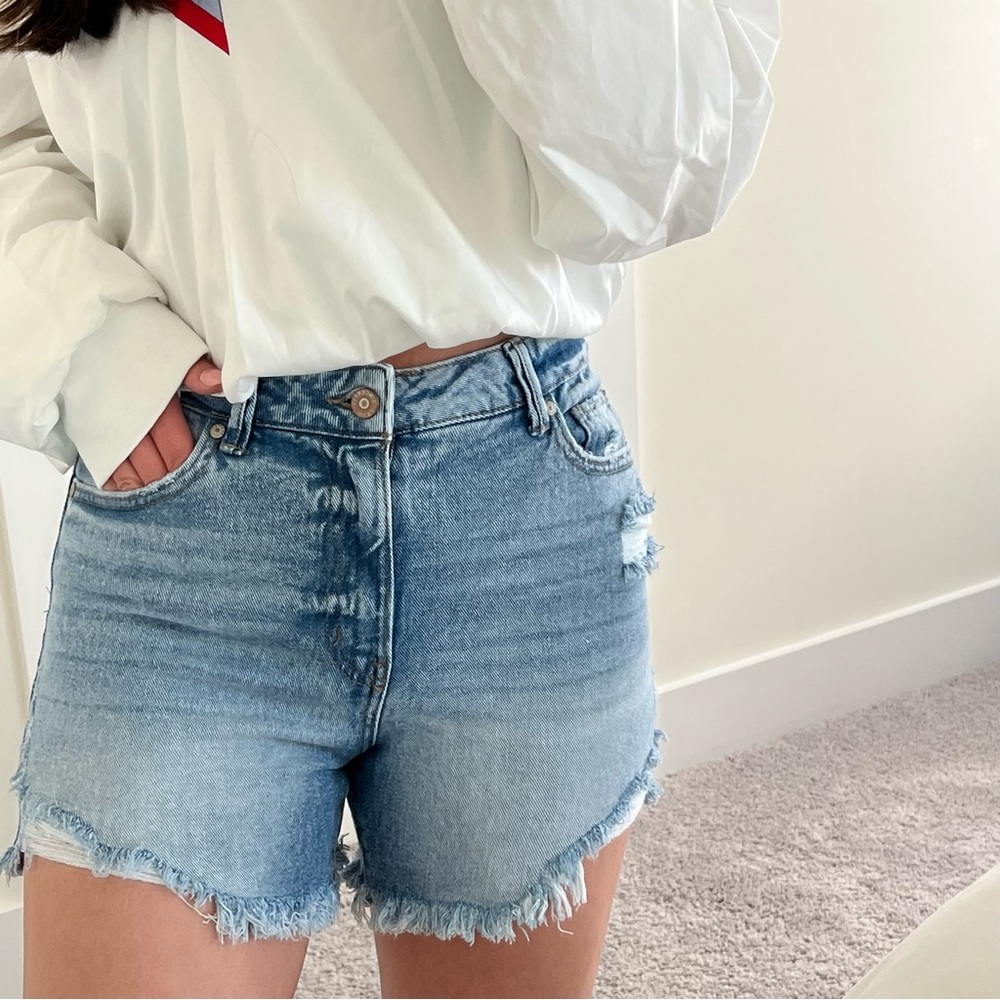 Sincerely Jules High Rise Jean Shorts